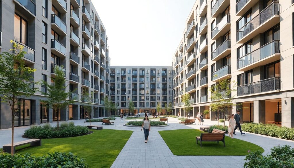 Фишки современных ЖК: от умного дома до приватных дворов без машин - иллюстрация