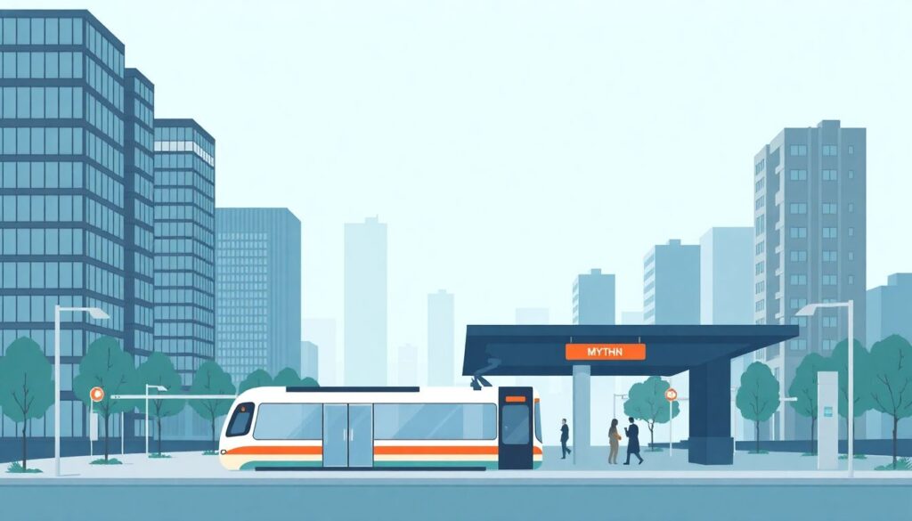 Новостройки у МЦД, МЦК и новых линий метро: как транспорт влияет на цену и ликвидность - иллюстрация