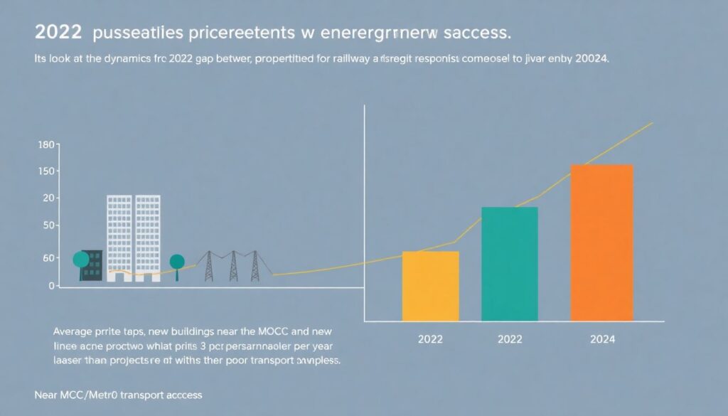 Новостройки у МЦД, МЦК и новых линий метро: как транспорт влияет на цену и ликвидность - иллюстрация