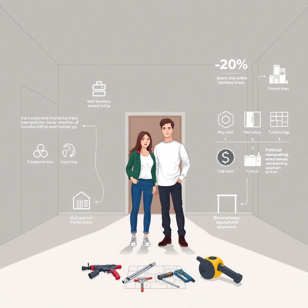 Скрытые расходы при покупке квартиры в новостройке: ремонт и коммуналка