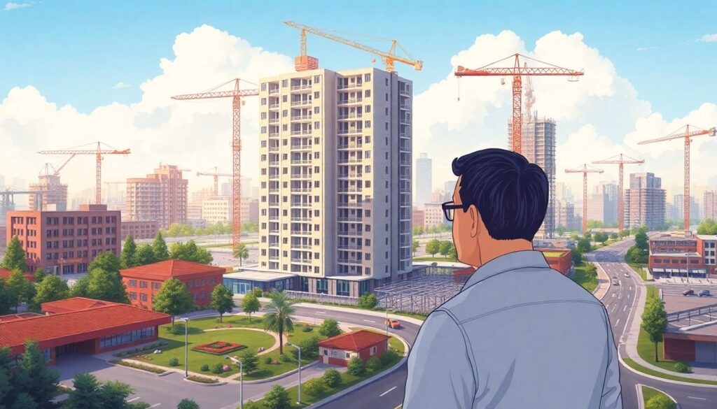 Реновация и её влияние на стоимость недвижимости в соседних районах - иллюстрация