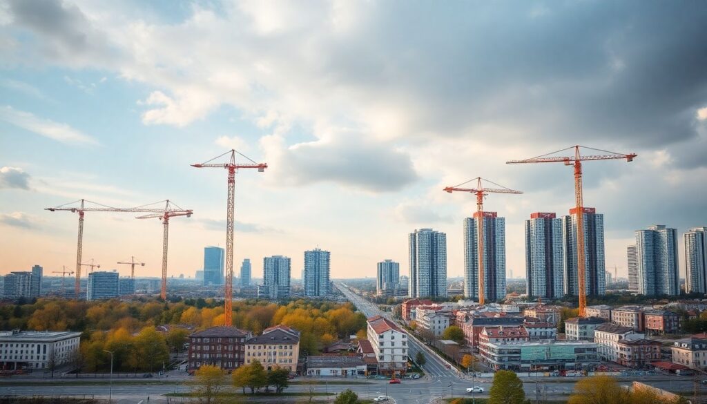 Реновация и её влияние на стоимость недвижимости в соседних районах - иллюстрация