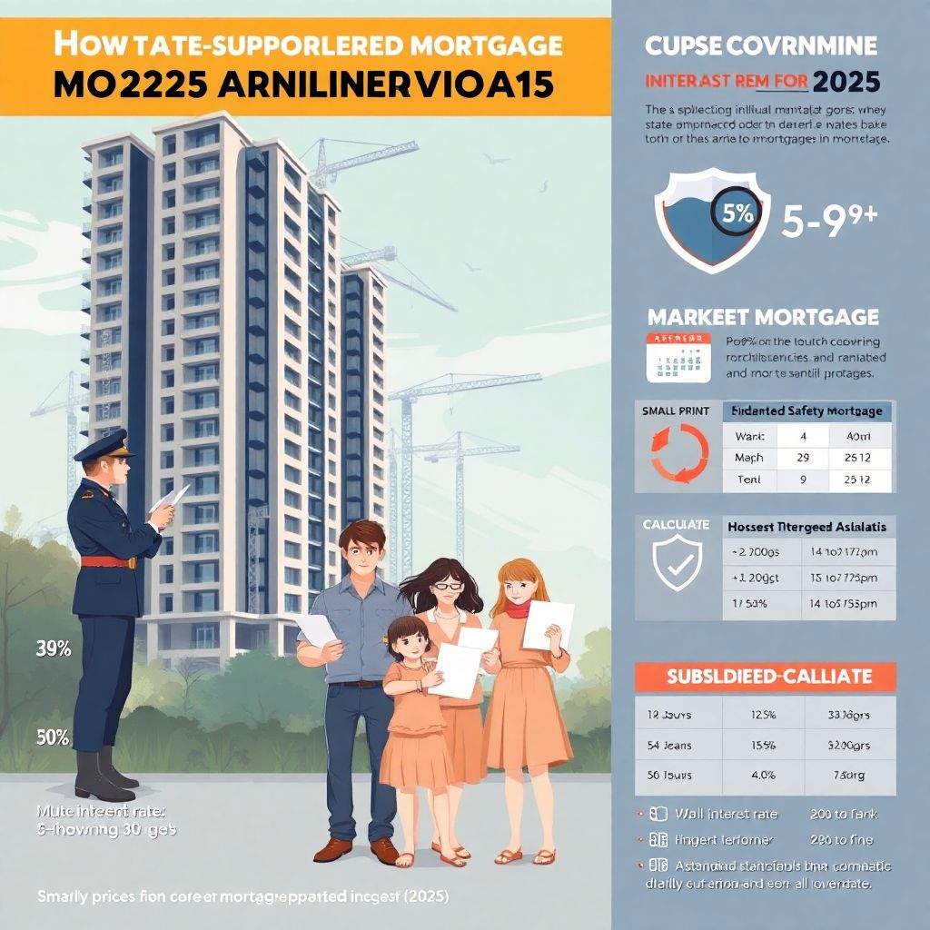 Ипотека с господдержкой: кому выгодна сейчас и стоит ли брать в 2025 году
