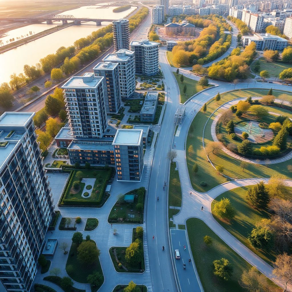 Новостройки Москвы рядом с парками и набережными: где найти зелёное жильё