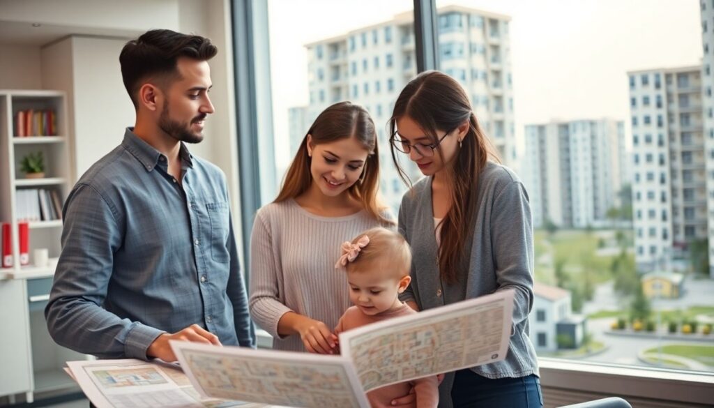 Инфраструктура для жизни: что важно учитывать при выборе новостройки семье с детьми - иллюстрация