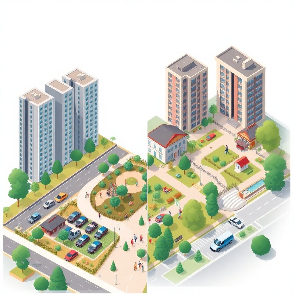 Инфраструктура для жизни: как выбрать новостройку семье с детьми