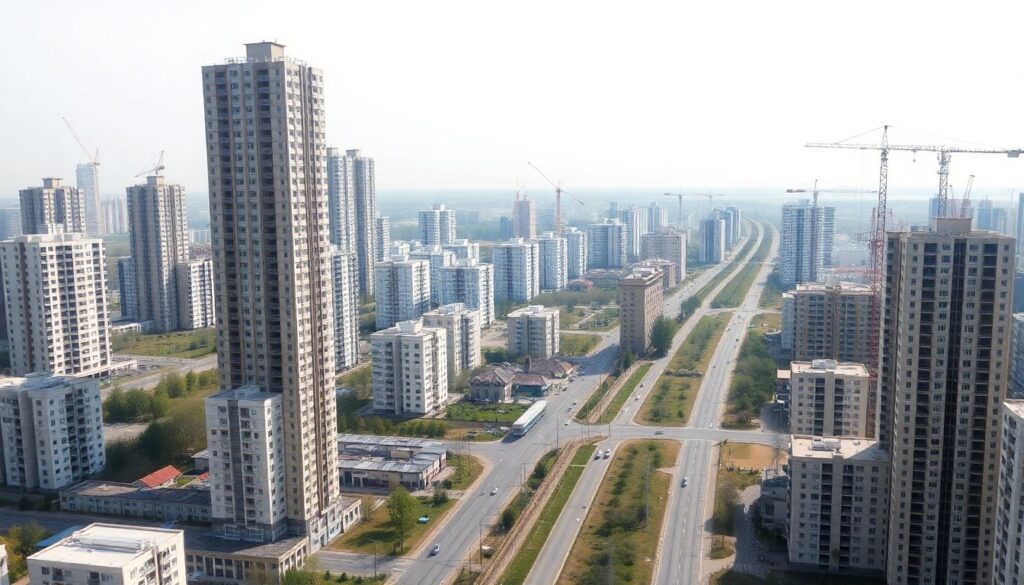 ТОП-7 районов Москвы с самым активным строительством новых жилых комплексов - иллюстрация