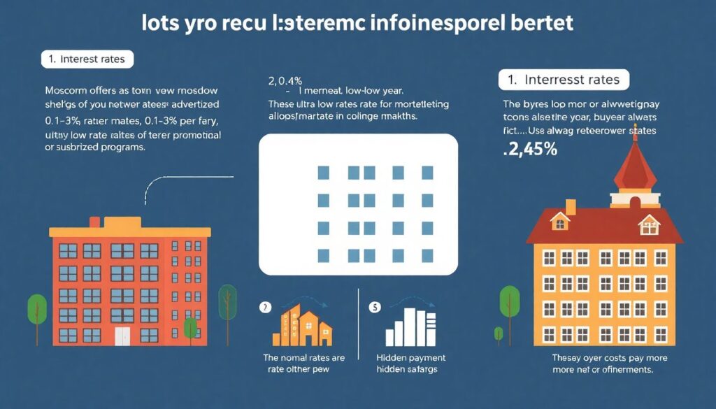 Как повысилась доступность ипотеки и что это значит для рынка новостроек Москвы - иллюстрация
