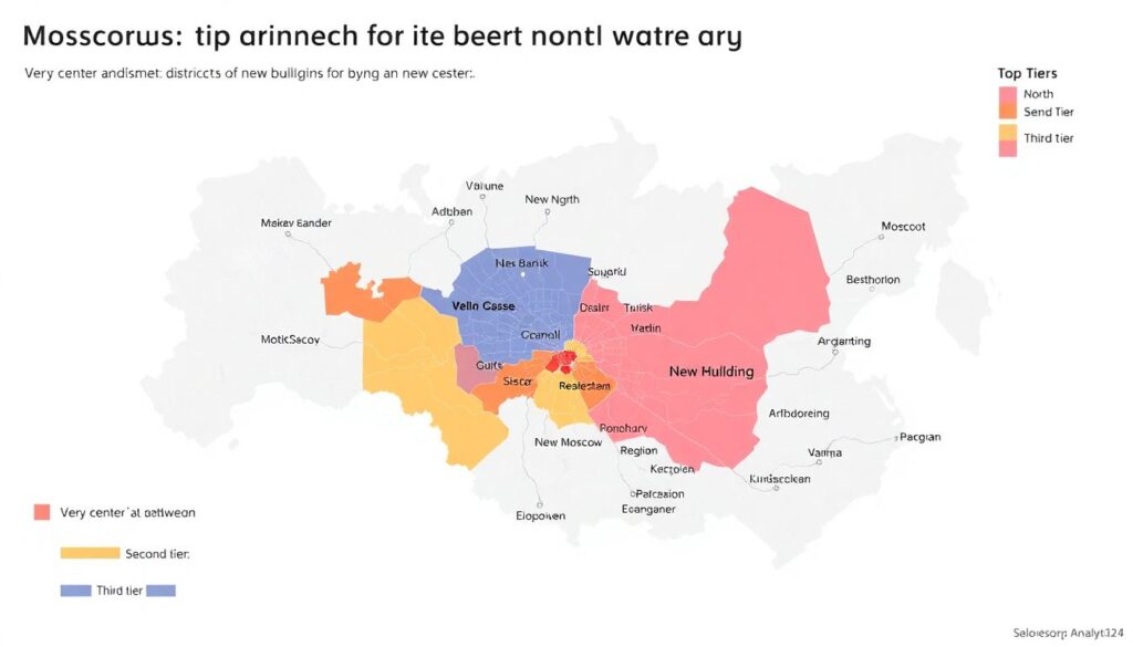 Сравнение районов: где покупать квартиру в новостройке в Москве в 2025 году - иллюстрация