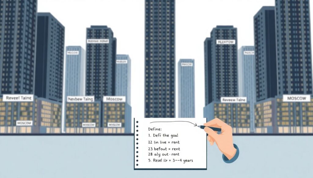 Сравнение районов: где покупать квартиру в новостройке в Москве в 2025 году - иллюстрация