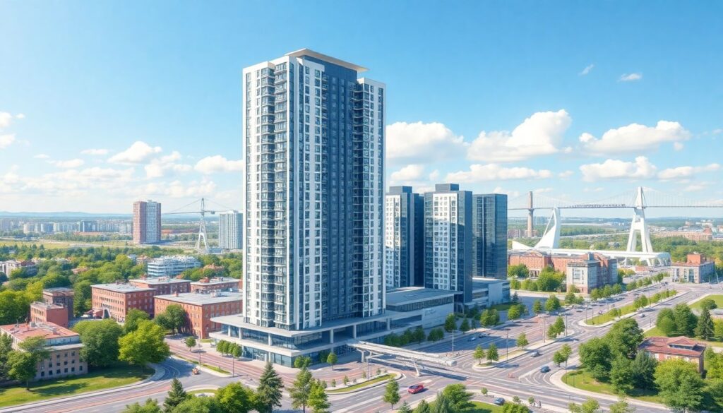 Сравнение районов: где покупать квартиру в новостройке в Москве в 2025 году - иллюстрация