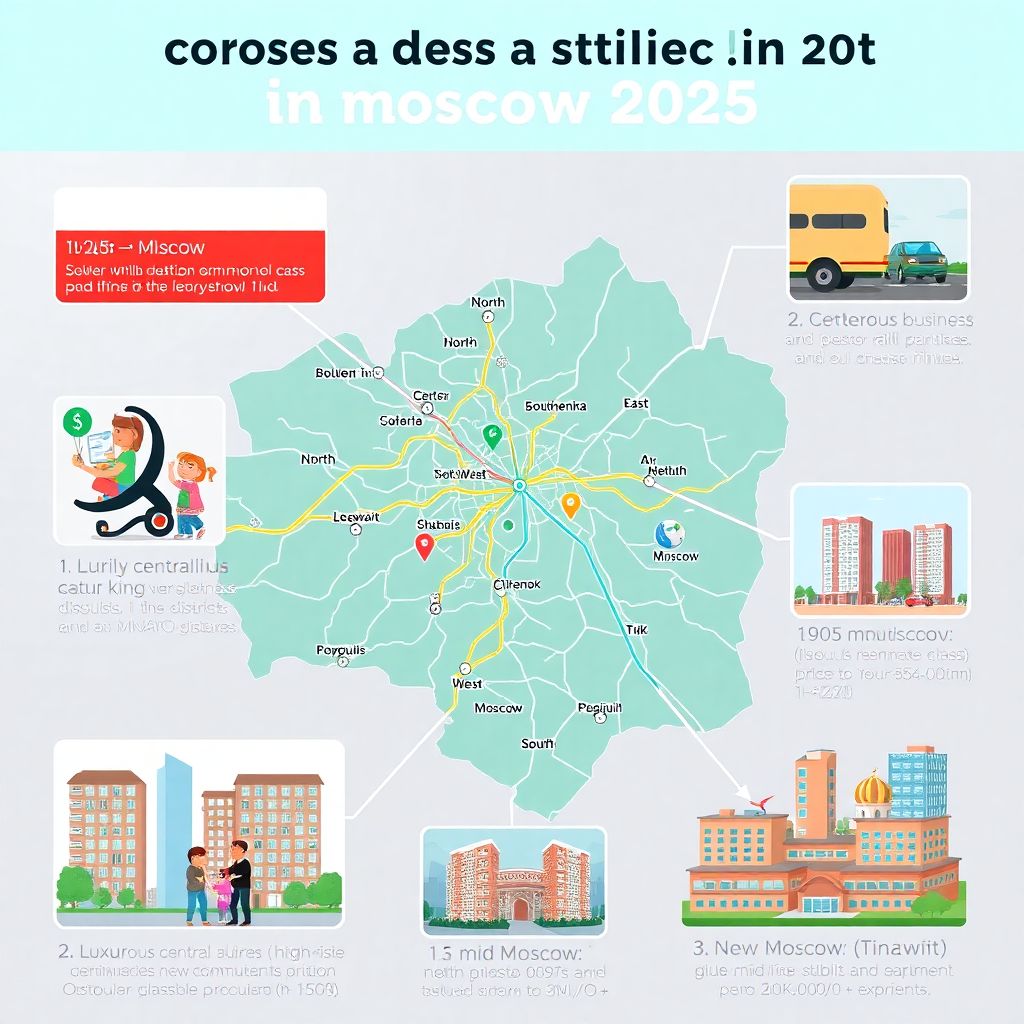 Сравнение районов Москвы: где купить квартиру в новостройке в 2025 году