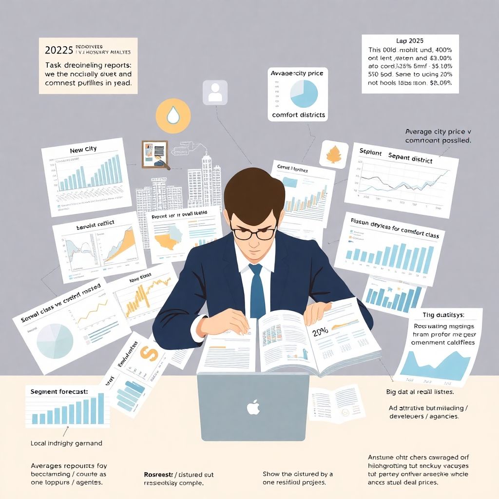 Аналитика рынка недвижимости: как читать отчеты и не ошибиться с выбором