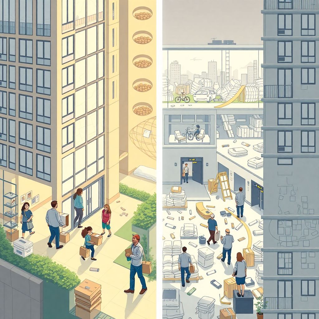 Жизнь в новостройке: какие бытовые проблемы ждут жильцов в первый год