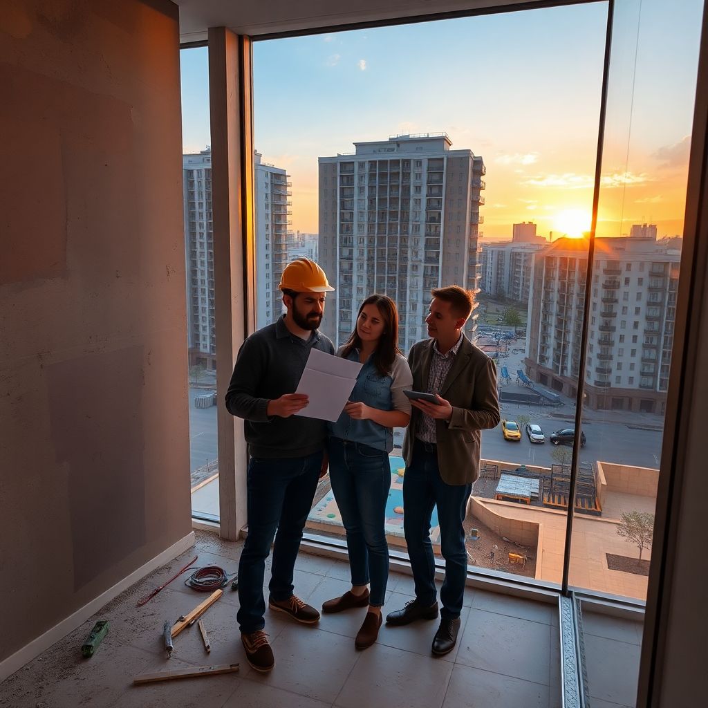 Жизнь в новостройке: с какими проблемами чаще всего сталкиваются новосёлы