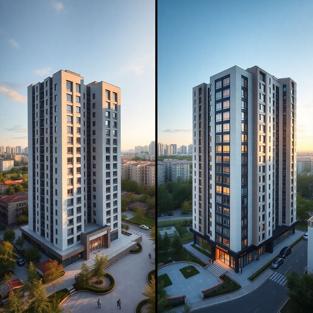 Новостройки бизнес‑класса и комфорт‑класса: в чём реальная разница