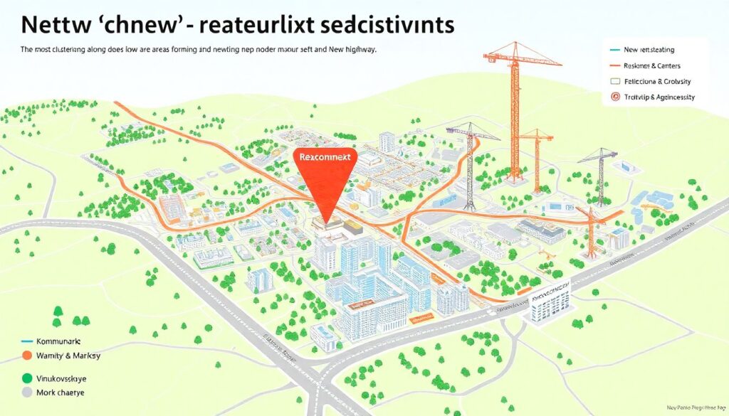 Новые проекты в Новой Москве: где сейчас самые перспективные локации для инвестиций - иллюстрация
