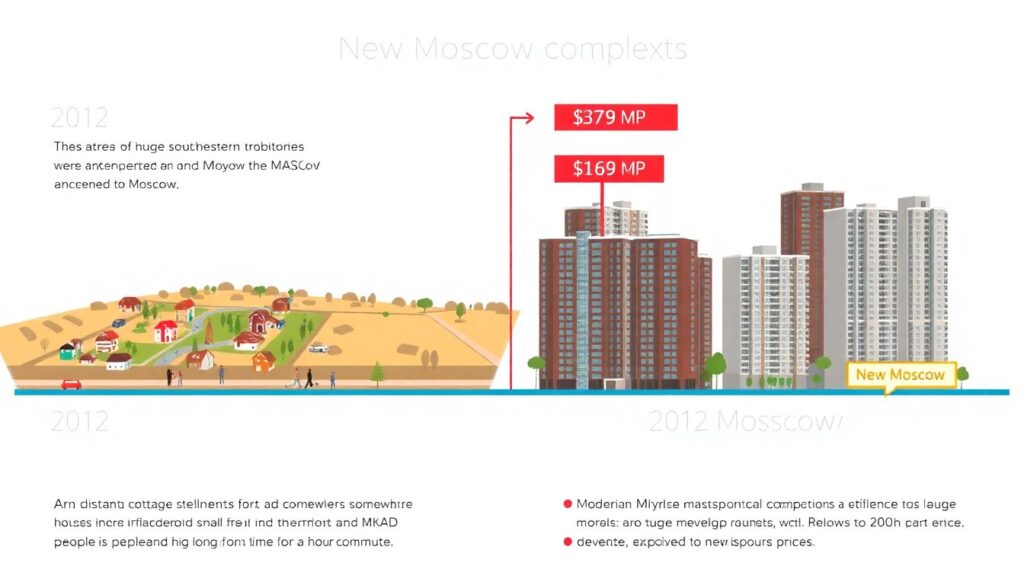 Новые проекты в Новой Москве: где сейчас самые перспективные локации для инвестиций - иллюстрация