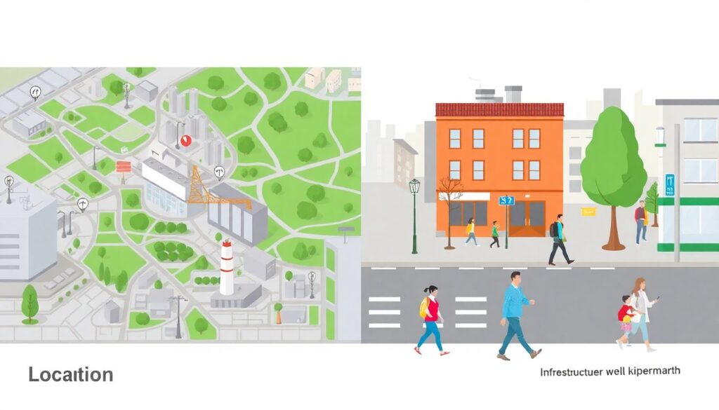 Как инфраструктура вокруг новостройки влияет на рост стоимости квартиры - иллюстрация