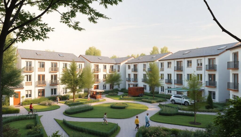 Форматы жилья будущего: апартаменты, коливинги, малоэтажные кварталы — что будет востребовано - иллюстрация