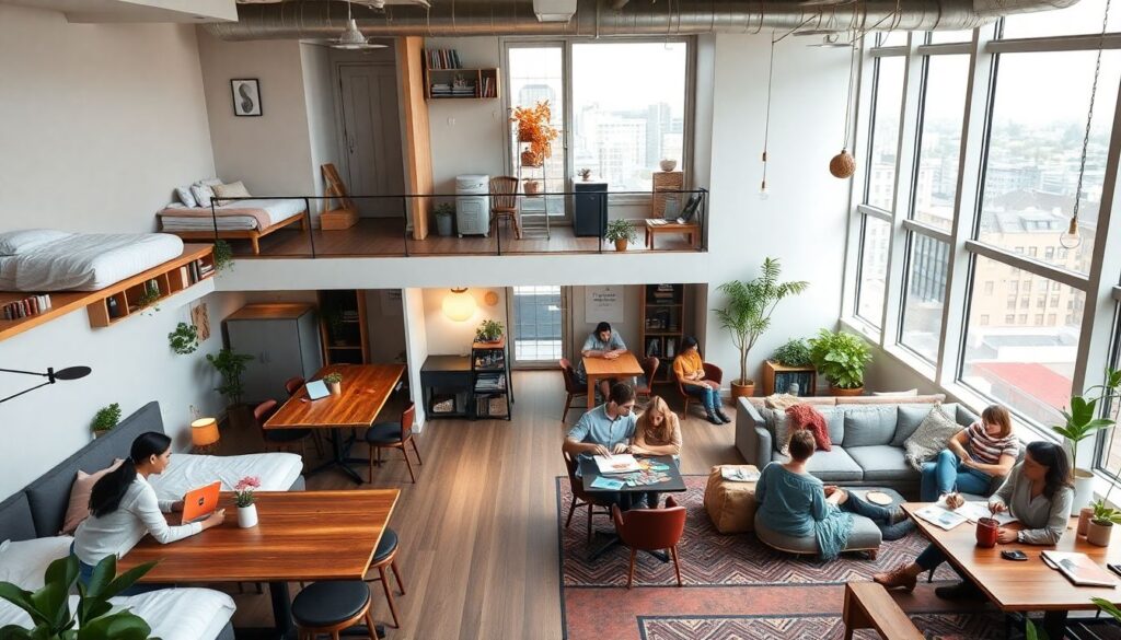 Форматы жилья будущего: апартаменты, коливинги, малоэтажные кварталы — что будет востребовано - иллюстрация