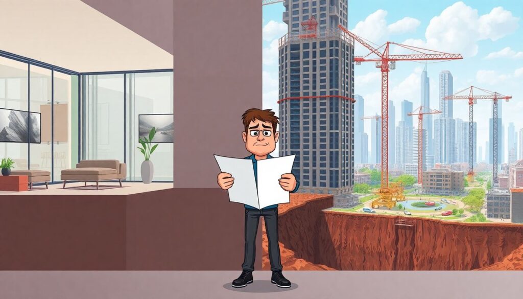 Плюсы и минусы жизни в первых очередях сдачи жилого комплекса - иллюстрация