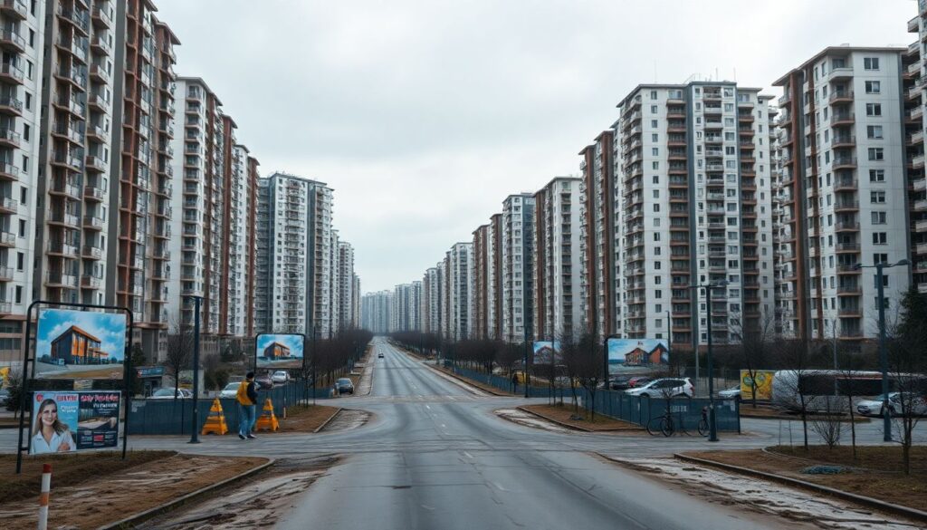 Плюсы и минусы жизни в первых очередях сдачи жилого комплекса - иллюстрация