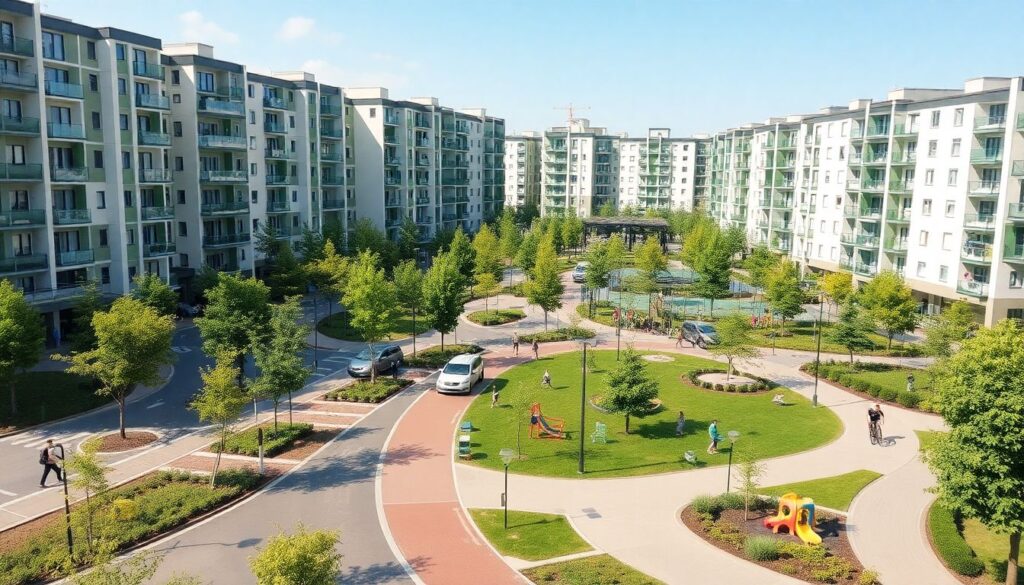 Тренд на экосознательность: как застройщики внедряют «зелёные» технологии в новых проектах - иллюстрация