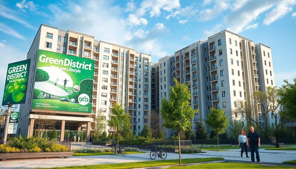 Тренд на экосознательность: как застройщики внедряют «зелёные» технологии в новых проектах - иллюстрация