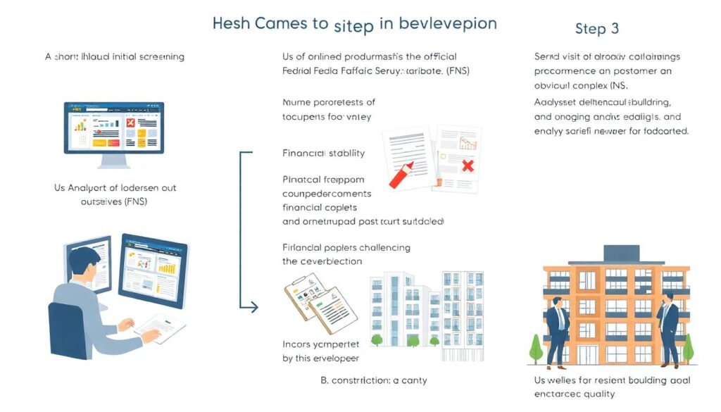 Как выбрать надежного застройщика: чек-лист для покупателя новостройки - иллюстрация