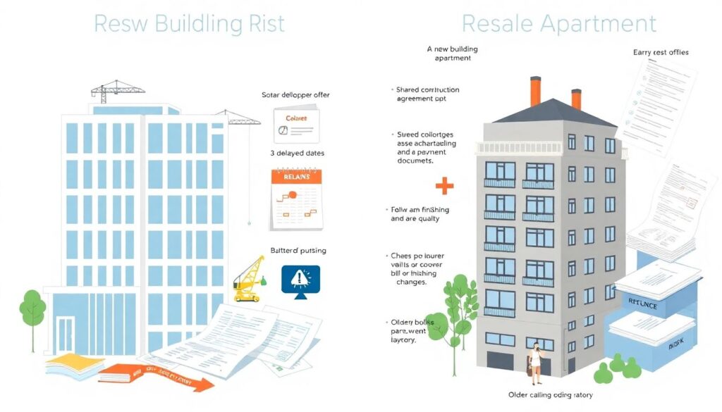 Жизнь в новостройке против жизни во вторичке: плюсы, минусы и скрытые нюансы - иллюстрация
