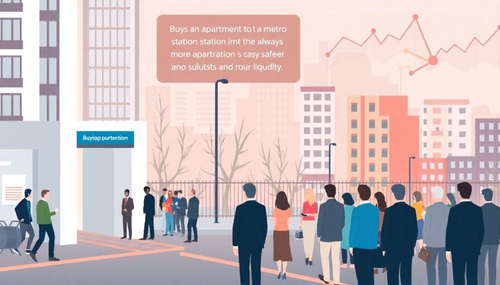 Новостройки у метро vs в условиях развивающейся инфраструктуры: что выбрать - иллюстрация