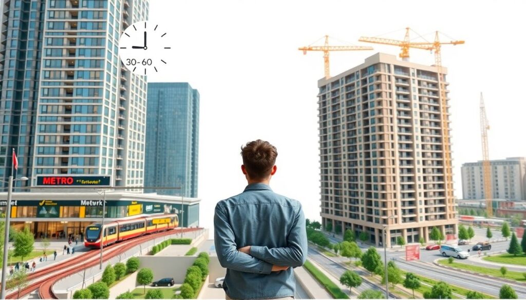Новостройки у метро vs в условиях развивающейся инфраструктуры: что выбрать - иллюстрация