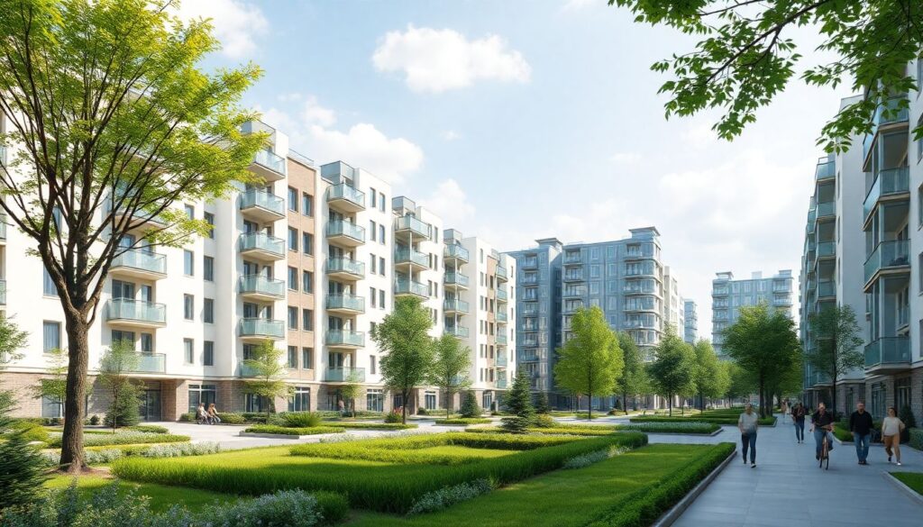 Экологичность новостроек: миф или реальность современных жилых комплексов - иллюстрация