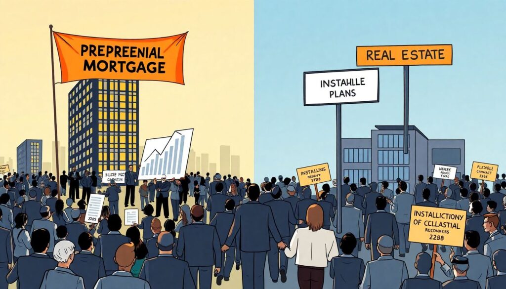 Рассрочка от застройщика или ипотека: что выгоднее для покупателя новостройки - иллюстрация