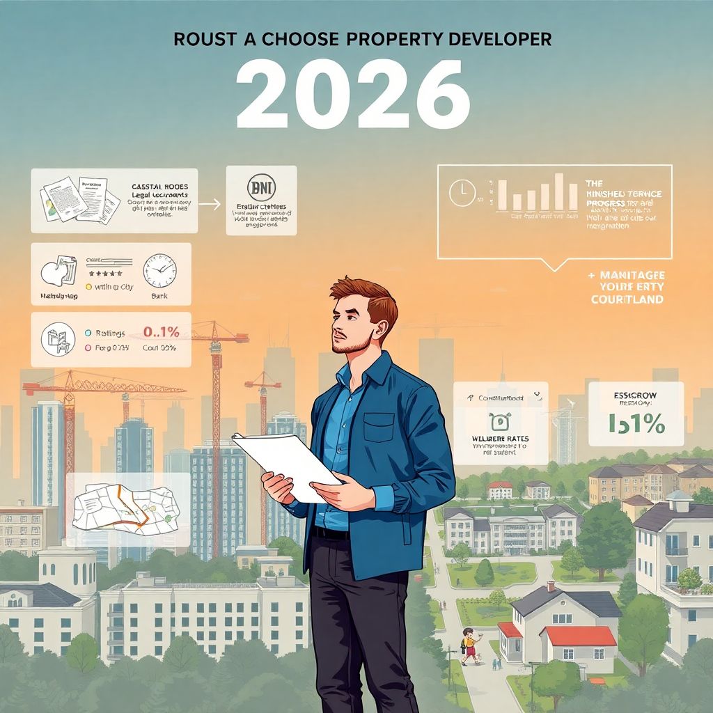 Как выбрать надежного застройщика: чек-лист покупателя новостройки