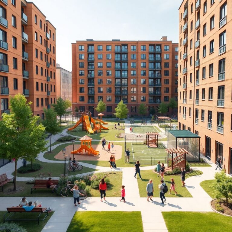 Новостройки для семьи с детьми: как выбрать безопасное и удобное жилье