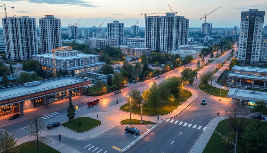 Топ-7 районов Москвы с самым бурным развитием новостроек: плюсы и минусы для покупателей - иллюстрация