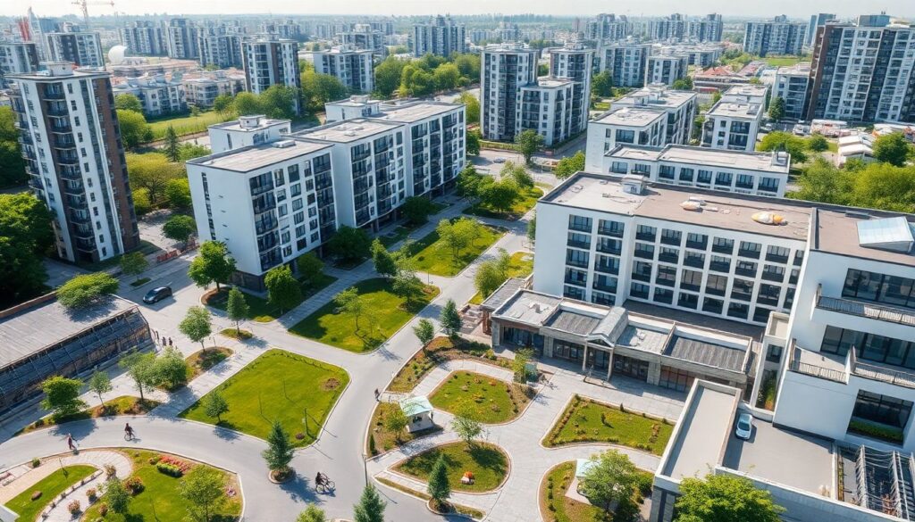 Инфраструктура вокруг новостройки: как оценить перспективы района до покупки квартиры - иллюстрация