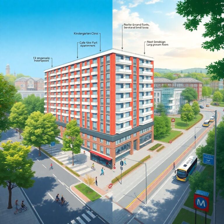 Инфраструктура вокруг новостройки: как оценить перспективы района перед покупкой квартиры