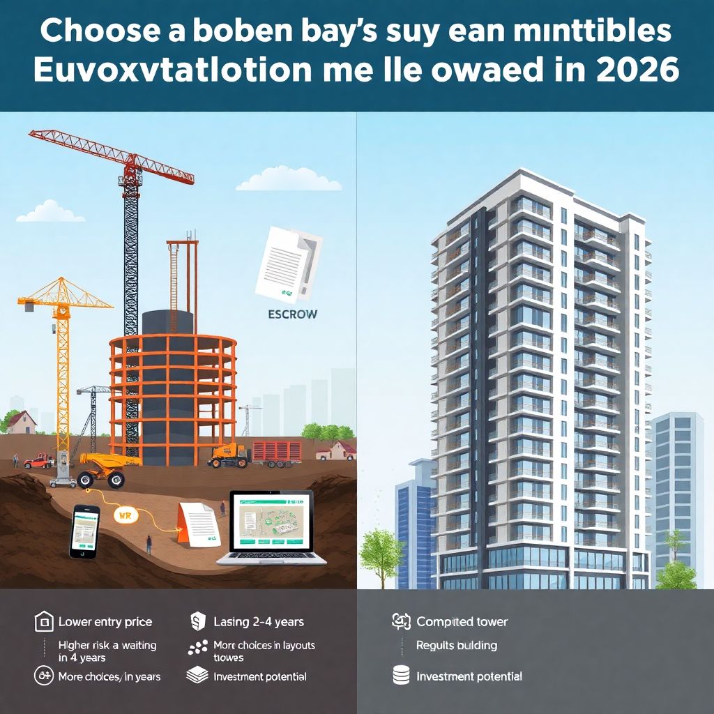 Что выгоднее: покупать квартиру на котловане или в уже сданном доме