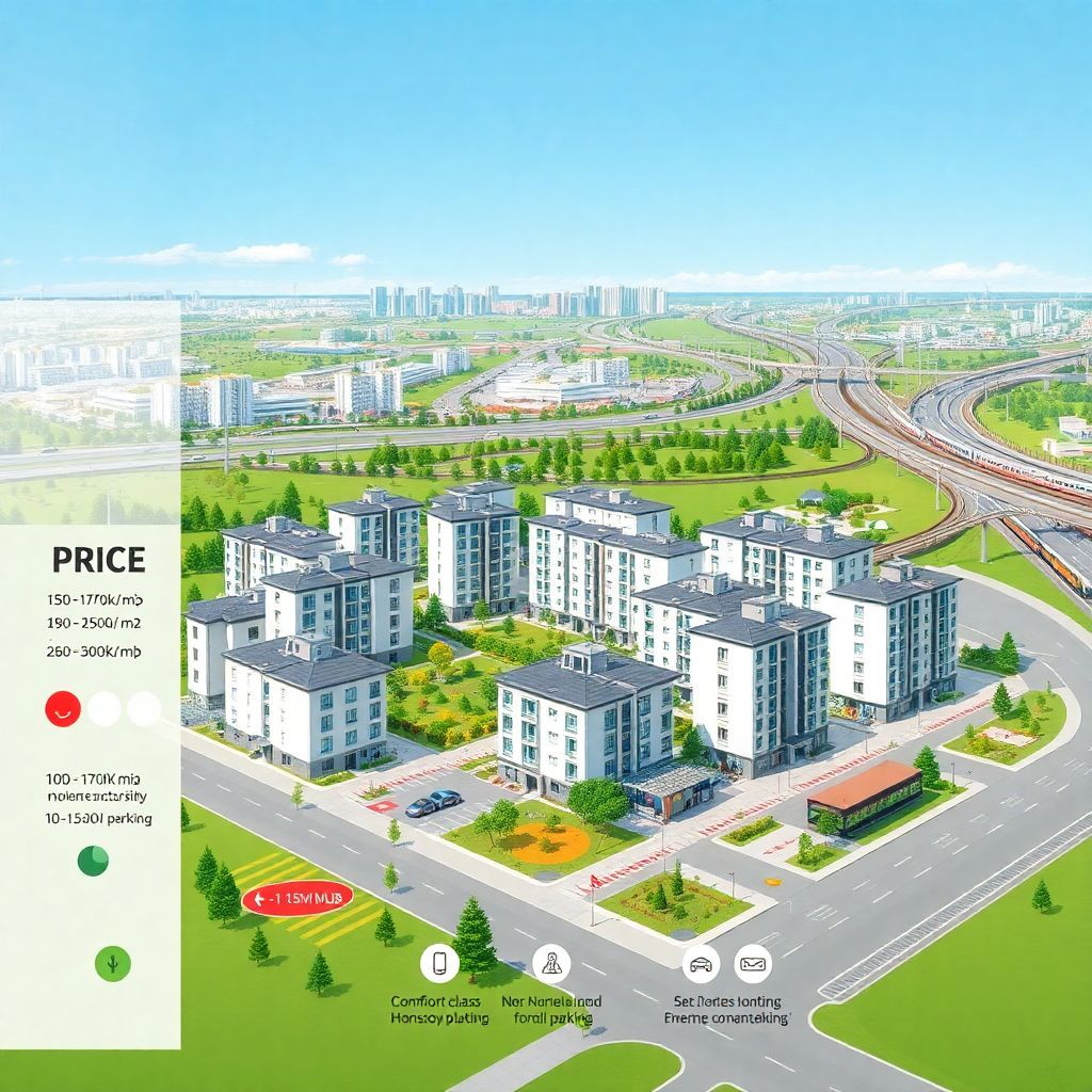 Новые проекты в Подмосковье: как найти баланс цены, экологии и транспорта