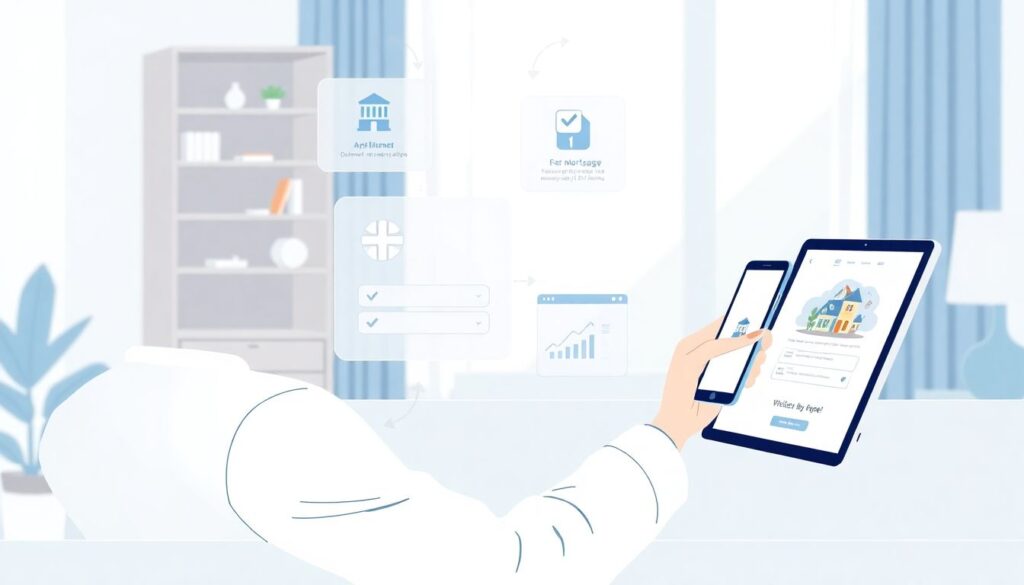 Цифровая ипотека и онлайн-сделки с недвижимостью: удобство, безопасность и подводные камни - иллюстрация