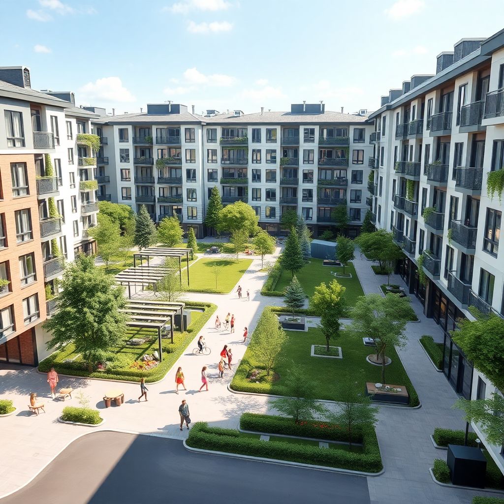 Экологичные новостройки: маркетинговый ход или реальное преимущество для жизни