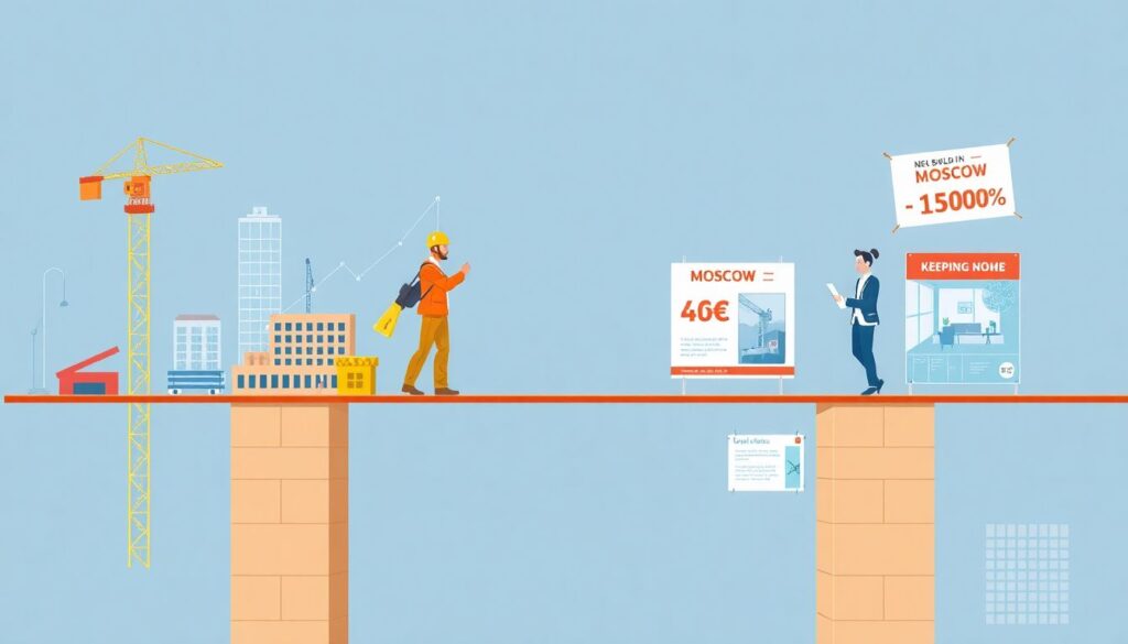 Как изменились цены на новостройки в Москве по округам: детальный обзор - иллюстрация