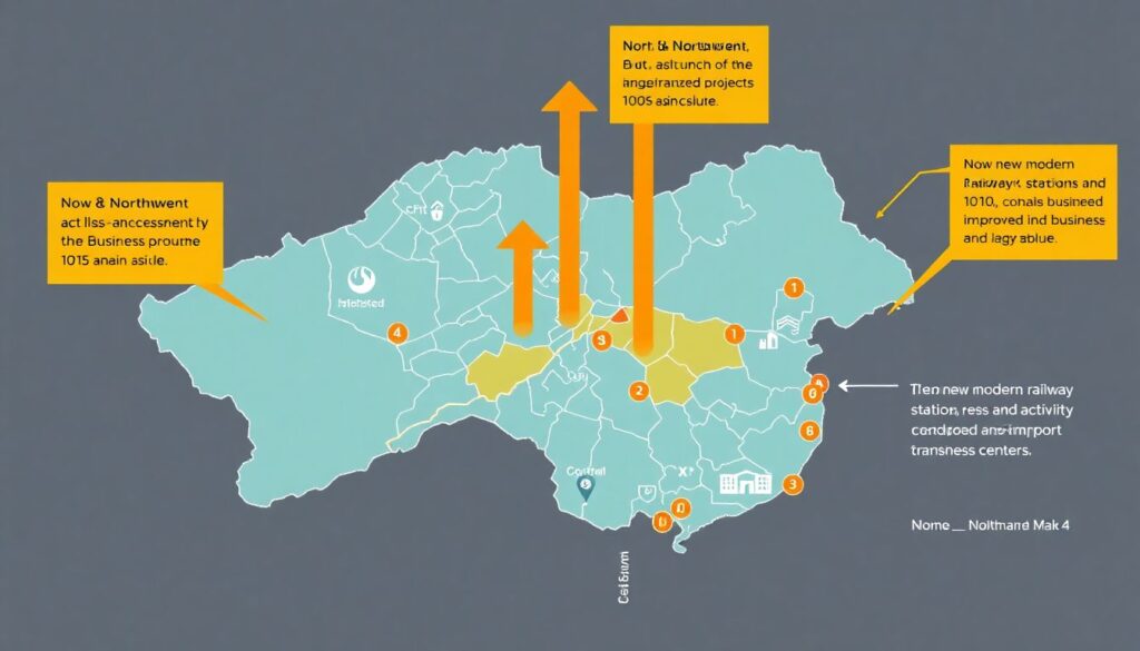 Как изменились цены на новостройки в Москве по округам: детальный обзор - иллюстрация