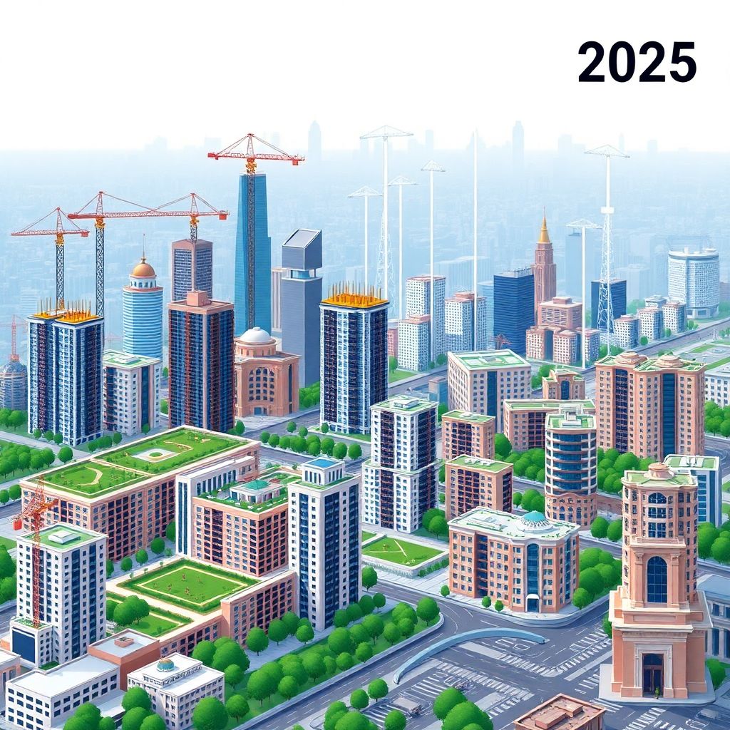 Рынок новостроек Москвы в 2025 году: прогнозы аналитиков и застройщиков