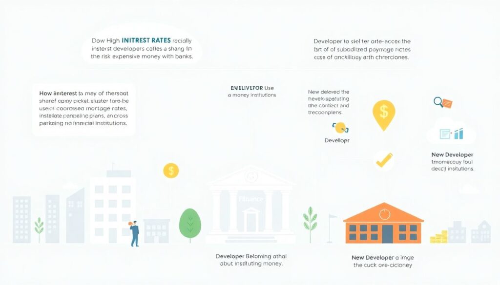 Ипотека под высокие ставки: стратегии покупки квартиры в новостройке без переплаты - иллюстрация