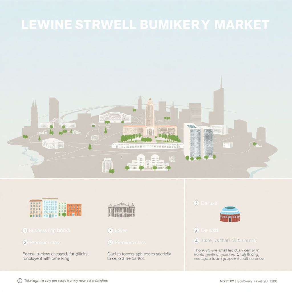 Рынок элитных новостроек Москвы: кто покупает и как меняются форматы и цены