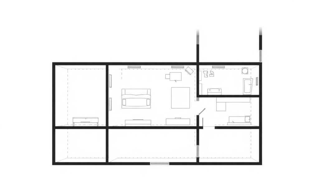 Как читать планировки новостроек: типичные ошибки покупателей и как их избежать - иллюстрация
